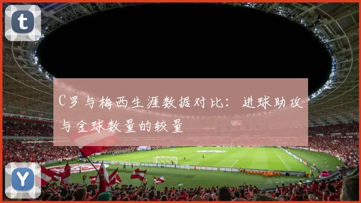 C罗与梅西生涯数据对比：进球助攻与金球数量的较量